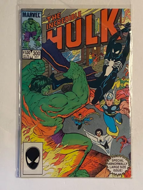 Incredible Hulk #300  Oct 1984  9.0 Very Fine / Near Mint