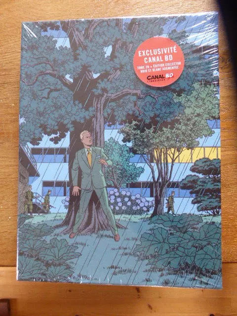 Blake mortimer lot huit heures à berlin tirage canal bd  +   portfolio fnac TL