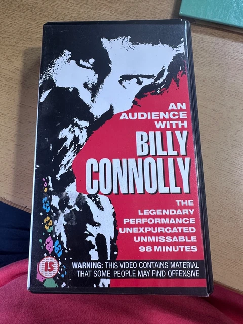 an-audience-with-billy-connolly-vhs-video-cassette-tape-8-00