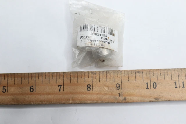 CRL Standoff Base 316 Brushed Stainless 3/4" Diameter x 1" Long S0B341BS