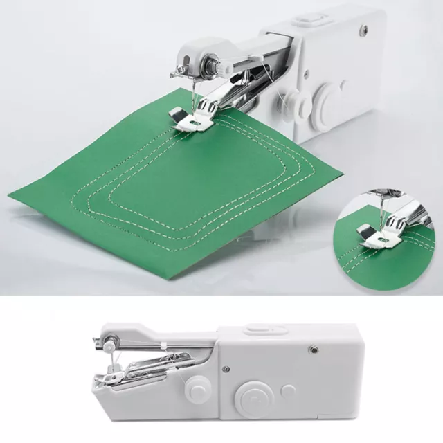 Electric Sewing Machine Multi-Function Mini Compact Handheld Portable Sewing