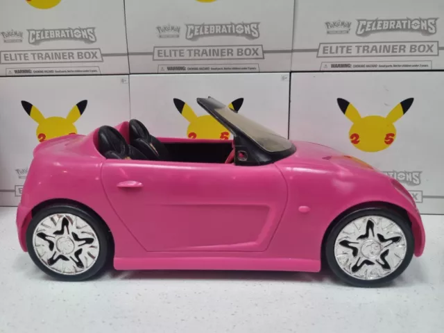 Mattel 2009 - Barbie - Pink Sports Car / Convertible