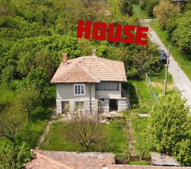 House Garage With Service Pit Barn Land Bulgarian Property Bulgaria spain climat