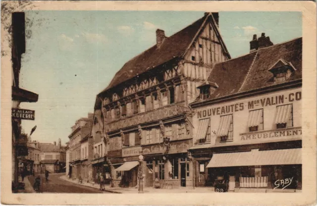 CPA GAILLON - La Grande Rue (160621)
