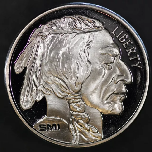 1 oz Silver Mason Mint Buffalo Round