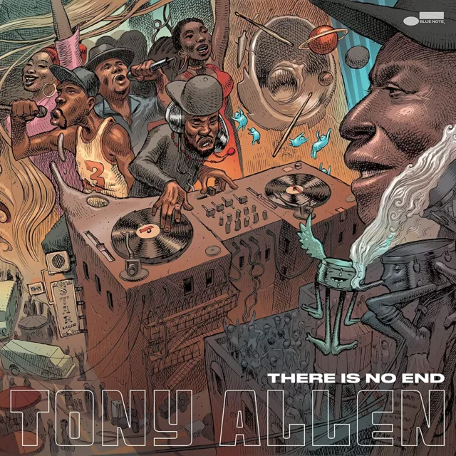 Tony Allen - There Is No End Vinyl LP 2021 NEW