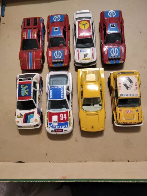 Macchinine burago anni 80 deals