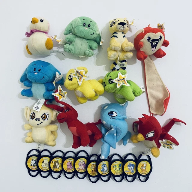 Neopets plush mcdonalds deals