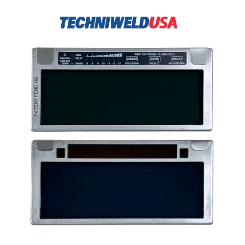 Techniweld AGCLAIRVOYANT, 2" x 4.25", Multi Shade Auto-Darkening Filter Lens