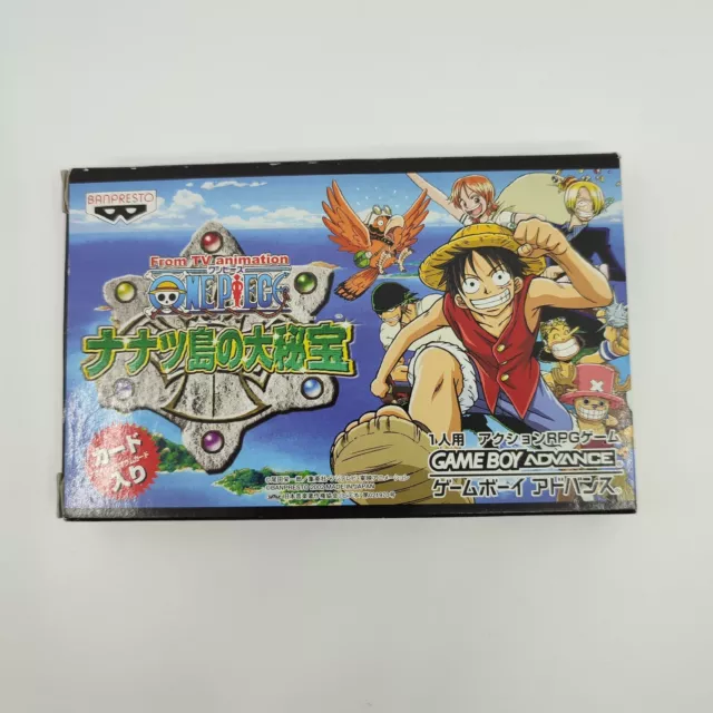 GBA ONE PIECE Nanatsu Island'S Treasure Game Boy Advance Japanese Ver  $74.61 - PicClick AU