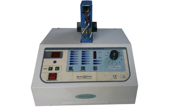 Cervical & Lumber Spinal Traction Therapy Unit Digital