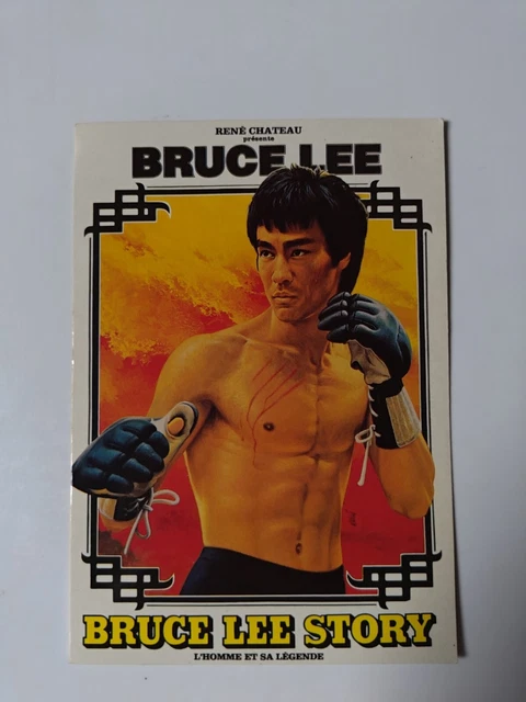 Affiche du film La fureur du dragon avec Bruce Lee
