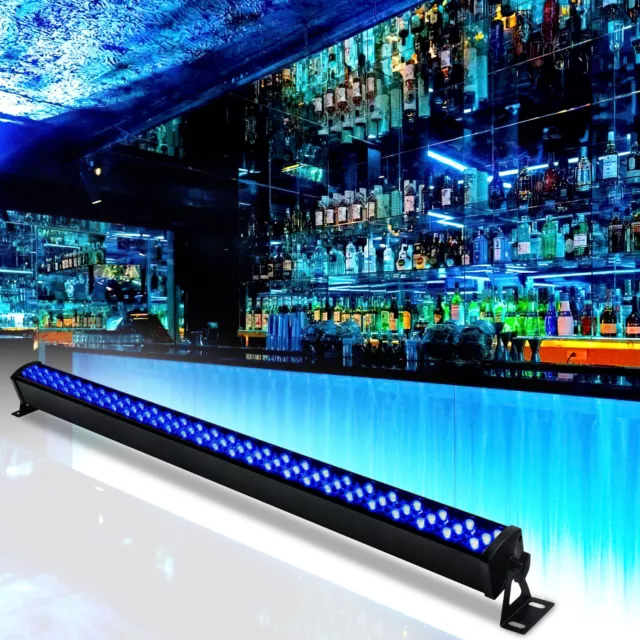252 LED RGB Wall Wash Light DMX512 Stage DJ Party Disco Bar Light Show Display