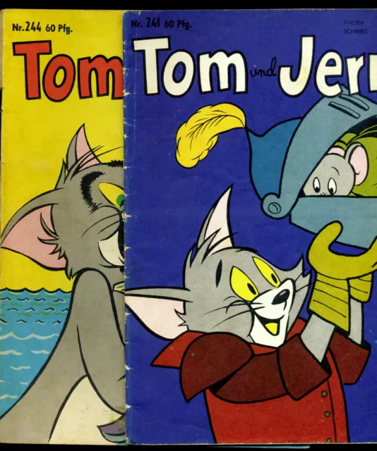 Tom und Jerry -- Neuer Tessloff Verlag -- Nr. 241 / 244 / -- 2 Stück --