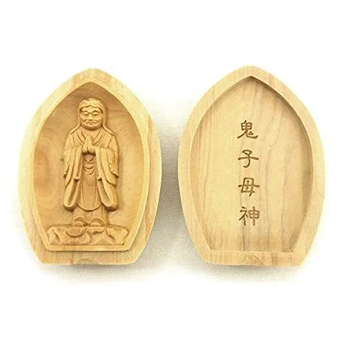 Kurita Buddha Statue Brand [Protection Honzon] Kishimojin (L... Ships from Japan