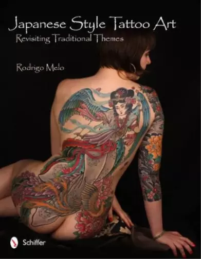 Rodrigo Melo Japanese Style Tattoo Art (Relié) 3
