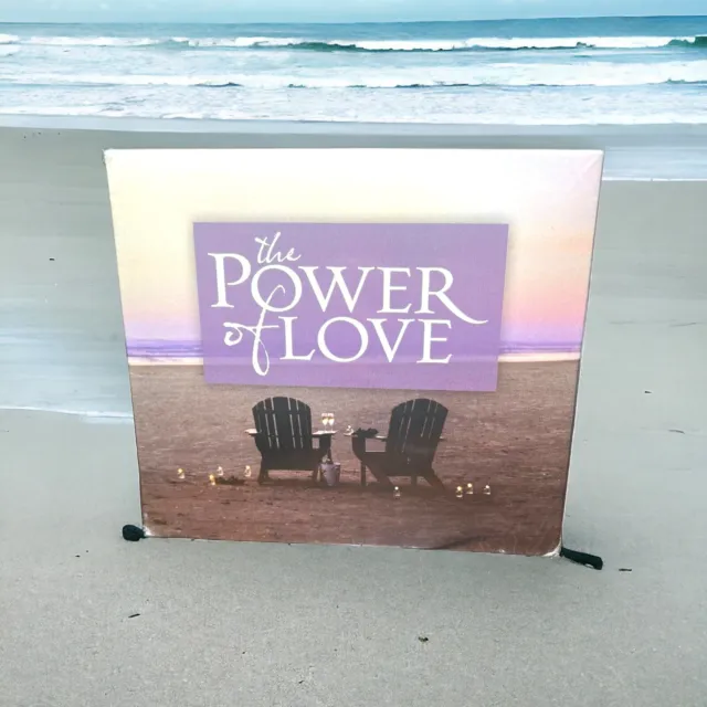 The Power Of Love Time Life 9 CD Box Set Audio  Songs Music Factory Sealed Set!