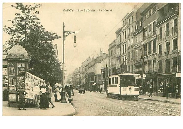 54.NANCY.n°4910.RUE ST DIZIER.LE MARCHE