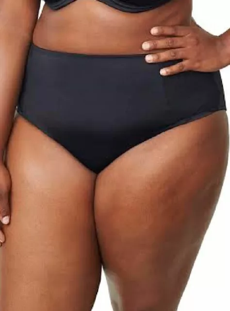 JOB LOT 4 x Size 26 PANACHE SCULPTRESSE BRIEFS KNICKERS BLACK/NUDE