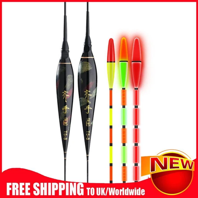 Galleggianti Per Pesca Artificiali A Pane - 4 Pezzi (20g) - Esche Galleggianti Tipo Boa Per Pesca In Mare E Spiaggia, Altezza 7 Cm