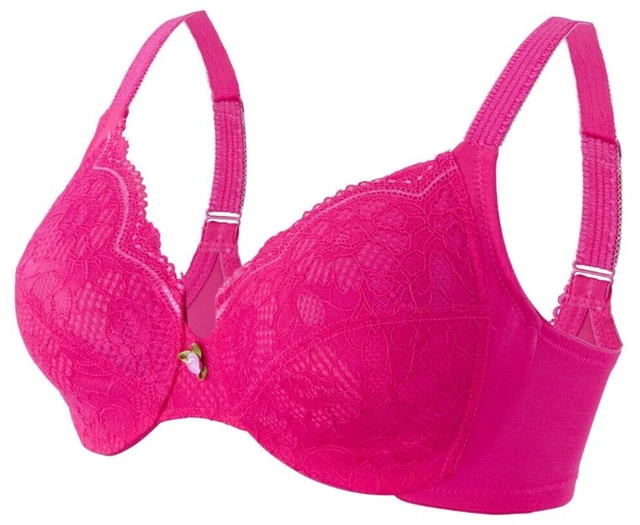 BRAND NAME PRETTYHOTPINKBRA 44F Wonderwire (UBER COMFORT) Smooth