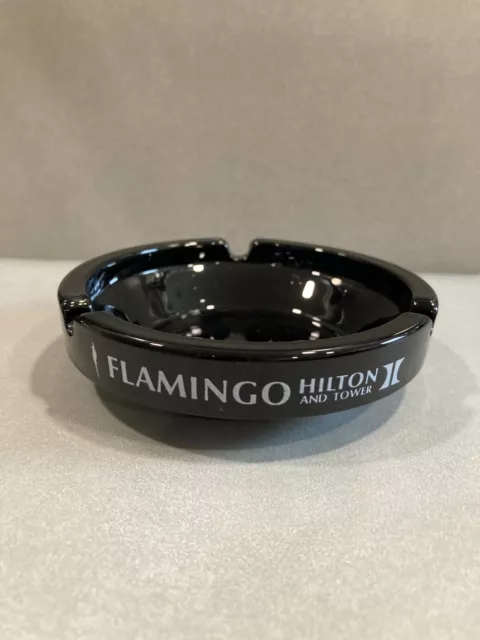 Vintage Ashtray:  Flamingo Hilton Hotel & Casino - Las Vegas, NV