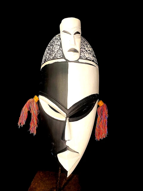 African Art wall art African Adepa Goodwill Mask Wall Hanging DECOR -6201