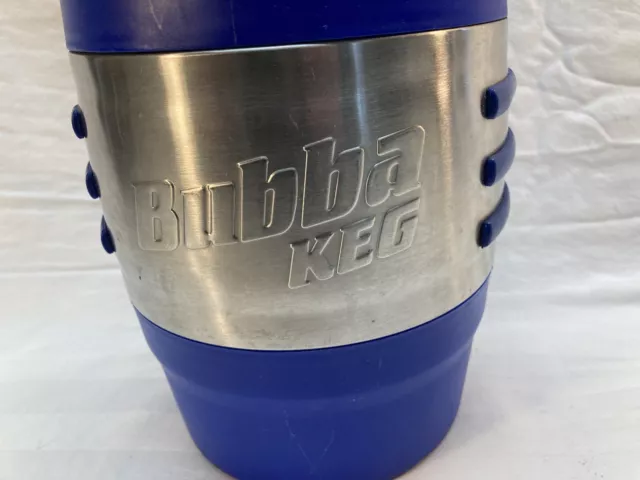 BUBBA KEG 72 OZ. Blue Foam Insulated Double-Wall Sport Stainless Steel Jug Water