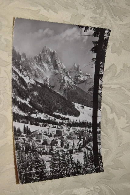 Insigne Ski Original S. Martino Di Castrozza Dolomiti 1444M Italie