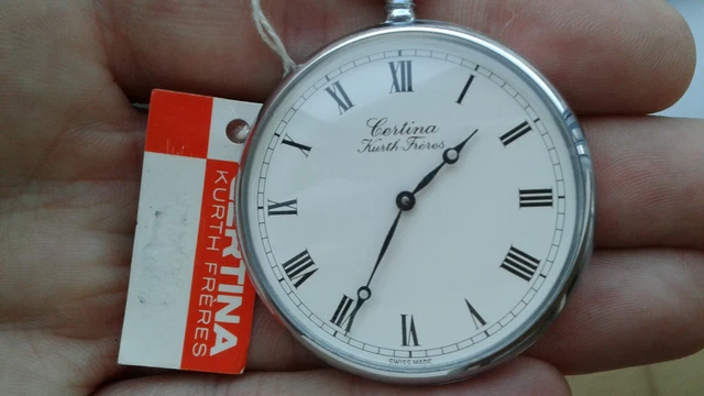 Montre Vintage Certina à Remontage Manuel Des Années 60 - Modèle 01-1274 - NOS (neuve Ancienne)