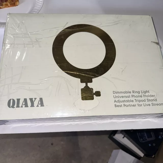 Anillo de luz regulable QIAYA NUEVO EN CAJA