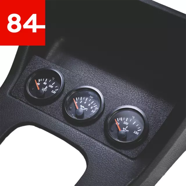 Bmw e30 vdo voir support console centrale cendrier 3er eur 53 43
