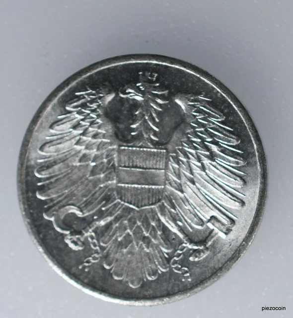 Austria 2 Groschen 1957, Eagle, Hammer And Sickle Coin KM# 2876 Inv#C071 2