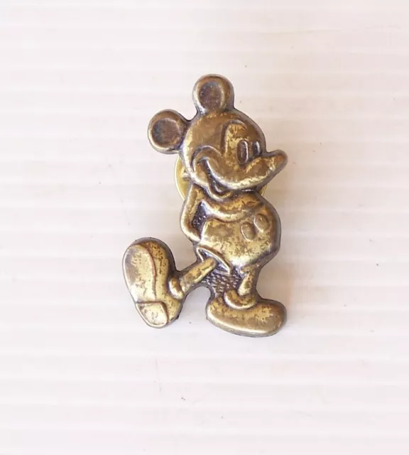 Vintage Walt Disney Souvenirs Coaster and Mickey Mouse Brass