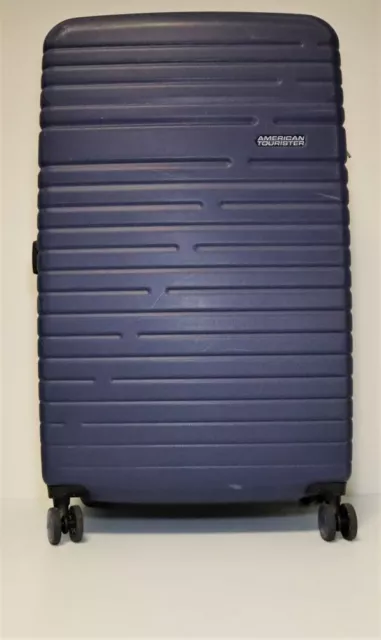 American Tourister Koffer Aero Racer Spinner Expandable, 79 cm, 115.0 L, Blau