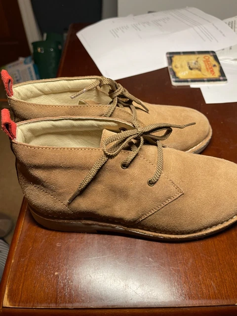 Clarks desert hot sale boots boys