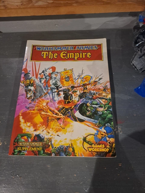 Warhammer Fantasy Battle 4th Edition The Empire Armies Army Book 1992