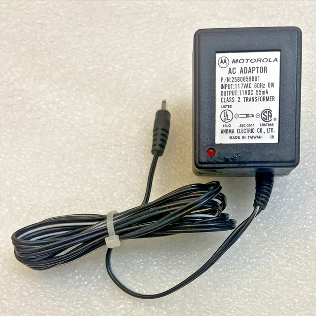 Motorola 2580659B01 AC Adaptor 2 Way Radio Charger