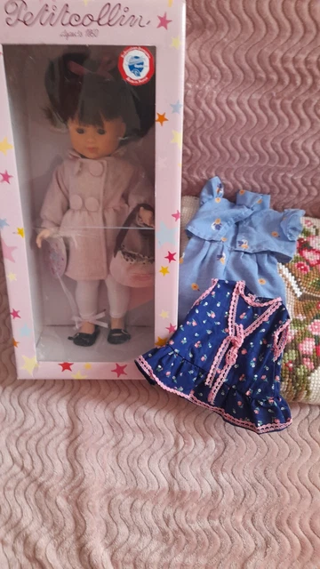 POUPEE NEUVE MARIE francoise violette petitcollin 40 cm mondial relais EUR 85,00 - FR