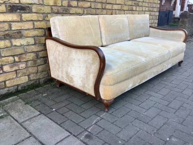 1930"s German sofa/daybed