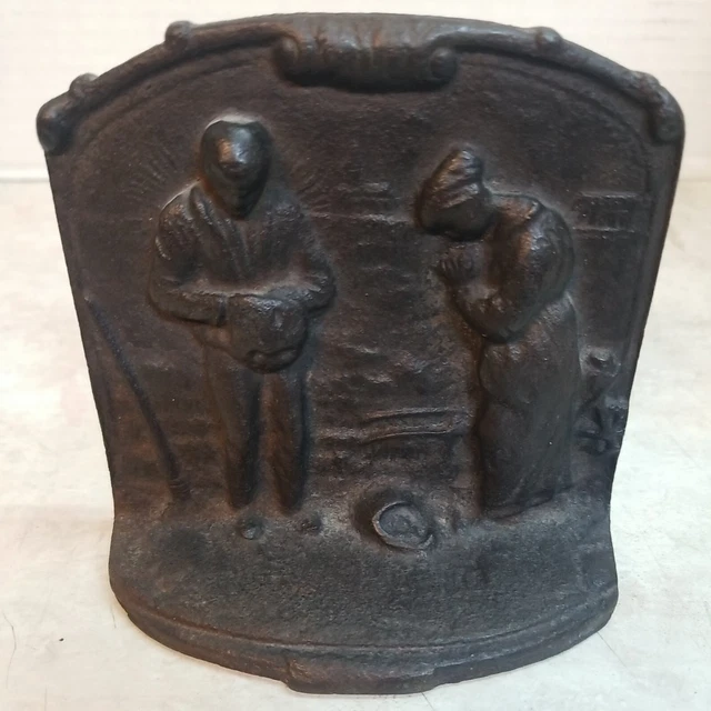 Aazon.co: CRAFTSAN ROAD Cast Iron Door Stop Decorative, Weighted