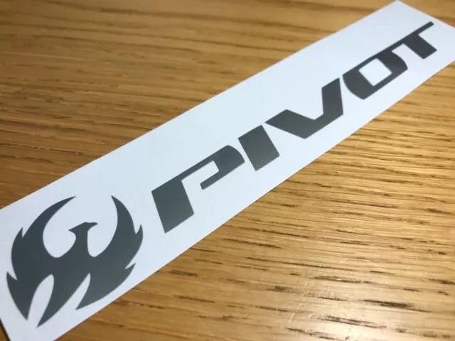 Pivot Cycles Logo Decal Vinyl Sticker Bike Car Van Camper Mtb Downhill Helmet