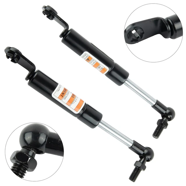 Braccia Supporto Ammortizzatore Per Yamaha TMAX 500 E 530 - In Alluminio, Lunghezza 7.28 Pollici - Migliora Stabilità E Comfort