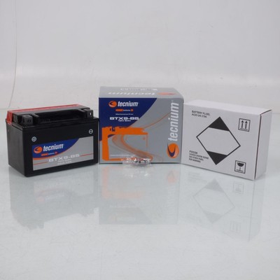 Tecnium Batterie SLA Tecnium pour Scooter Kymco 125 People One I E4 2016 à 2019 