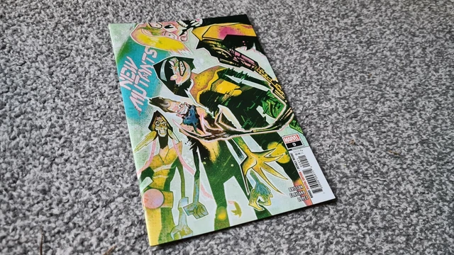 NEW MUTANTS Vol.4 #9 Cvr A (2020) MARVEL SERIES - DAWN OF X