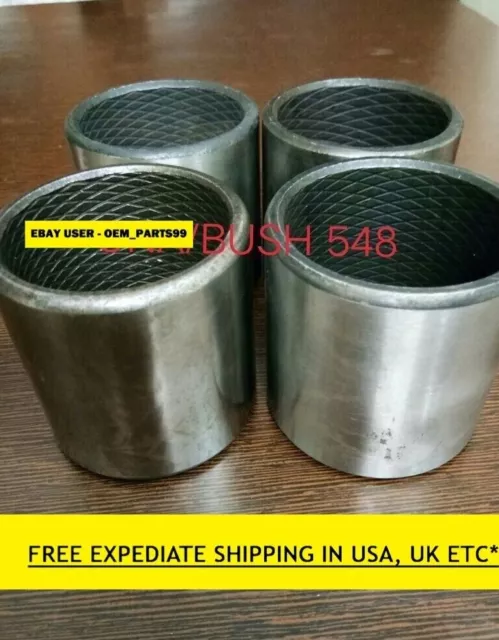 Jcb Spare Backhoe 3Cx Front Axle Bush Set Of 4 Pcs. Part No. 829/00548