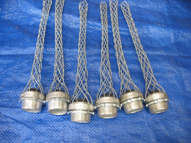 Hubbell Kellems 073-03-1204 Strain Relief Wire Cable Cord Grip