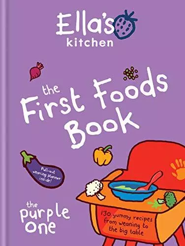 Ellas Kitchen: The First Foods Book: The Purple One (Hardcover)
