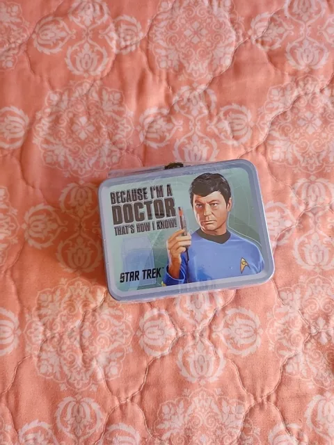 Star Trek: McCoy - Tiny 3x2 Tin - Because I’m A Doctor That’s How I Know