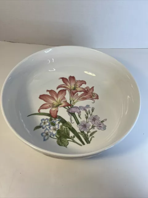 Noritake Casual Gourmet Garden Round Serving Vegetable Bowl 9 3/4" Y01